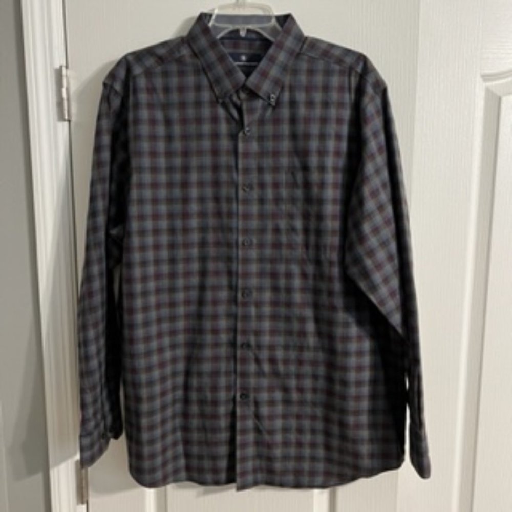 Hart Schaffner Marx Men's Shirt XL